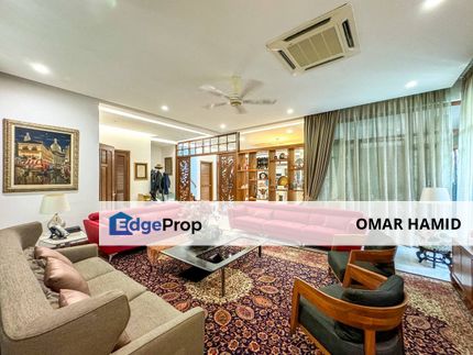 Facing Open Freehold Bungalow Duta Nusantara Sri Hartamas KL For Sale, Kuala Lumpur, Sri Hartamas 