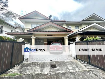 Cheapest 2 Storey Semi D Laman Oakleaf Bukit Antarabangsa For Sale, Selangor, Ulu Kelang