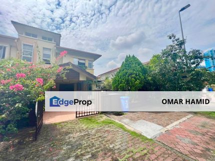 End Lot Facing Open 2 Storey Terrace Seksyen U8 Bukit Jelutong Shah Alam For Sale, Selangor, Bukit Jelutong