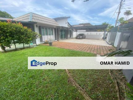 Corner Lot 1 Storey Bungalow Seksyen 4 Petaling Jaya For Sale, Selangor, Petaling Jaya