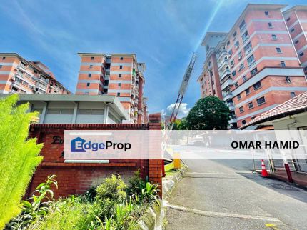 Full Loan Renovated Evergreen Park Acorn and Hazel Condominium For Sale, Selangor, Kajang