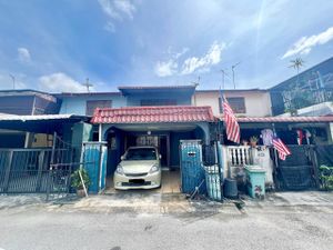 Booking RM1K Full Loan 2 Storey Terrace Taman Koperasi Polis Batu Caves ...