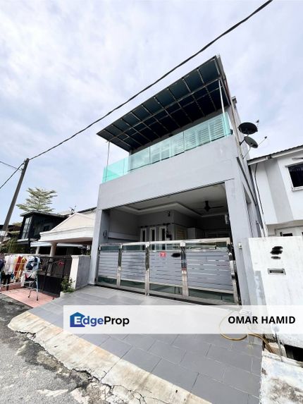 Taman Wangsa Melawati, Wangsa Maju, Kuala Lumpur Terrace For Sale, Kuala Lumpur, Wangsa Maju