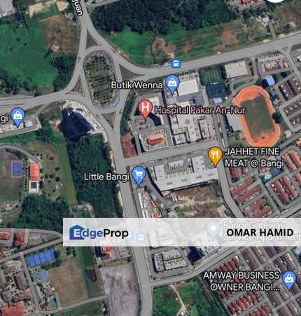 Bandar Baru Bangi, Bangi, Selangor Commercial Land For Sale, Selangor, Bangi