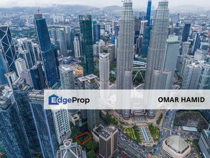 KLCC, Kuala Lumpur, Kuala Lumpur Prime Land For Sale, Kuala Lumpur, KL City