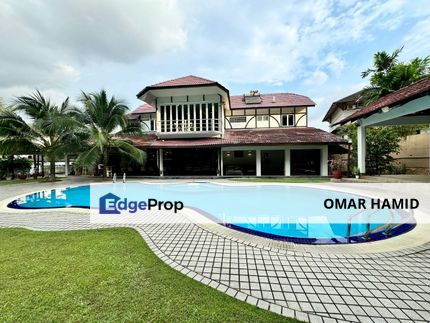 Kelab Golf Sultan Abdul Aziz Shah, Shah Alam, Selangor Bungalow House For Sale, Selangor, Shah Alam