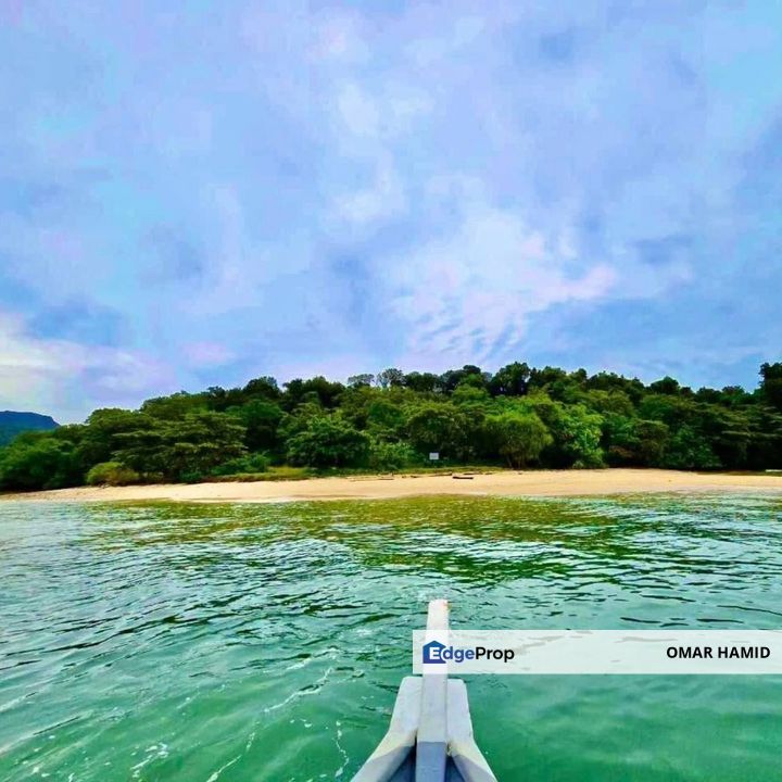 The Jemuruk Island, Langkawi, Kedah Private Island Land For Sale, Kedah, Langkawi