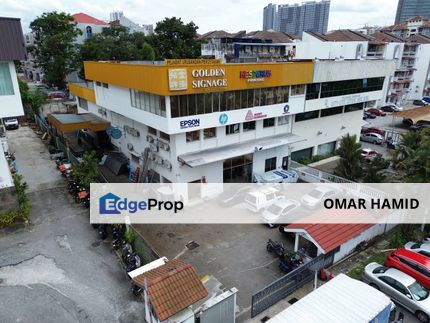 Taman Shamelin Perkasa, Cheras, Kuala Lumpur Semi-D Factory For Sale, Kuala Lumpur, Cheras