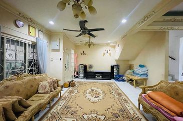 Bandar Tasik Selatan, Bandar Tasik Selatan, Kuala Lumpur Terrace House For Sale