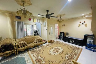 Bandar Tasik Selatan, Bandar Tasik Selatan, Kuala Lumpur Terrace House For Sale