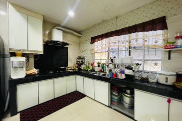 Bandar Tasik Selatan, Bandar Tasik Selatan, Kuala Lumpur Terrace House For Sale