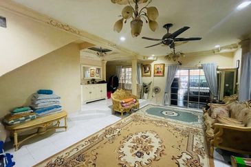 Bandar Tasik Selatan, Bandar Tasik Selatan, Kuala Lumpur Terrace House For Sale