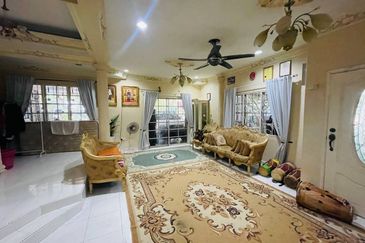 Bandar Tasik Selatan, Bandar Tasik Selatan, Kuala Lumpur Terrace House For Sale