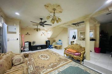 Bandar Tasik Selatan, Bandar Tasik Selatan, Kuala Lumpur Terrace House For Sale