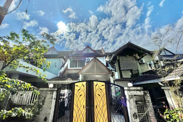 Taman Setiawangsa, Taman Setiawangsa, Kuala Lumpur Terrace For Sale
