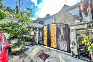 Taman Setiawangsa, Taman Setiawangsa, Kuala Lumpur Terrace For Sale