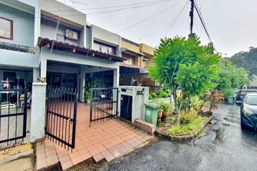 Taman Setiawangsa, Taman Setiawangsa, Kuala Lumpur Terrace House For Sale