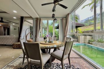 Bangi Lakehill Villas