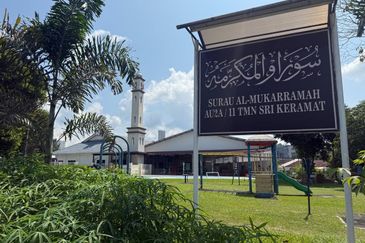 Taman Sri Keramat (AU 2)