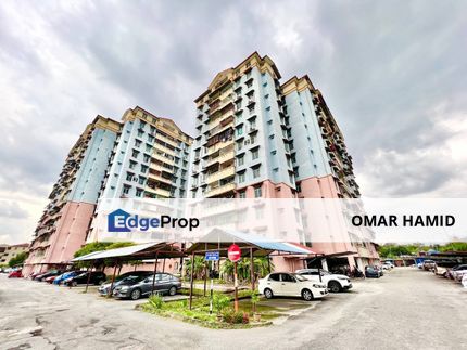 Pangsapuri Cheras Utama, Cheras South, Selangor For Sale, Selangor, Cheras South