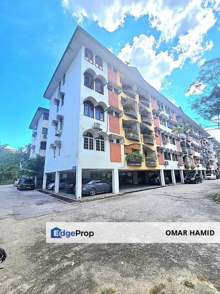 Intan Apartment, Taman Setiawangsa, Kuala Lumpur For Sale, Kuala Lumpur, Taman Setiawangsa