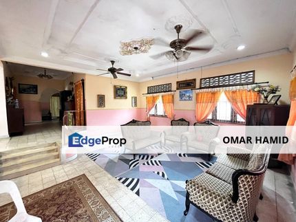 Taman Sri Delima, Kepong, Kuala Lumpur Bungalow House For Sale, Kuala Lumpur, Kepong