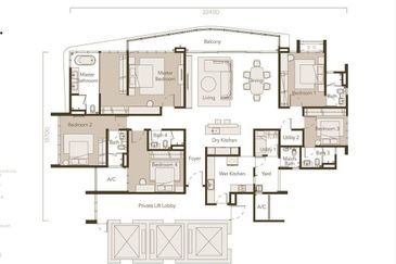 Setia Sky Seputeh, Seputeh, Kuala Lumpur Condominium For Sale