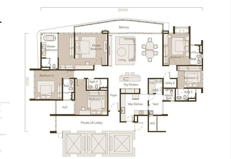 Setia Sky Seputeh, Seputeh, Kuala Lumpur Condominium For Sale