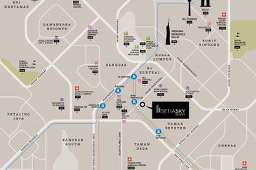 Setia Sky Seputeh, Seputeh, Kuala Lumpur Condominium For Sale