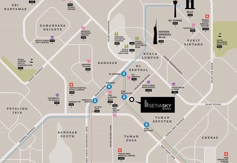 Setia Sky Seputeh, Seputeh, Kuala Lumpur Condominium For Sale
