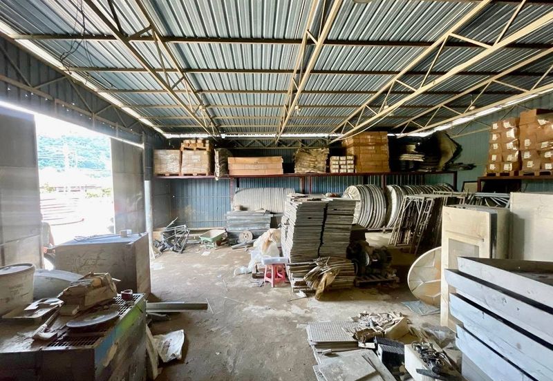 Kampung Sungai Serai, Hulu Langat, Selangor Land with Warehouse For Sale