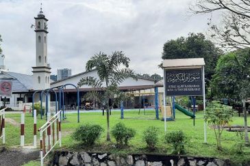 Taman Sri Keramat (AU 2)