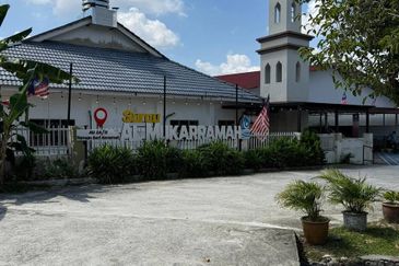 Taman Sri Keramat (AU 2)