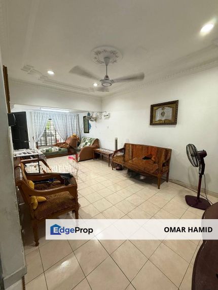 Taman Sri Keramat AU 2, Keramat, Kuala Lumpur Terrace House For Sale, Kuala Lumpur, Keramat