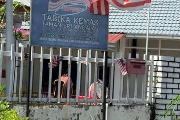 Taman Sri Keramat (AU 2)