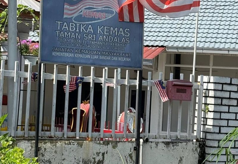 Taman Sri Keramat (AU 2)