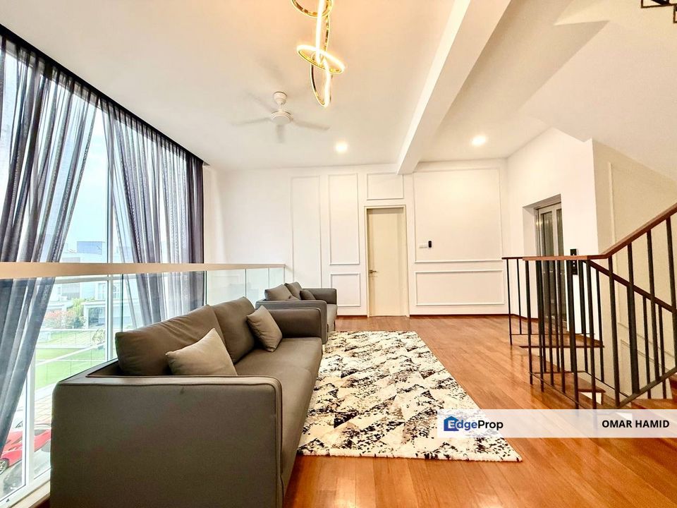 Lakefront Villa @ Cyberjaya Selangor Bungalow House For Sale, Selangor, Cyberjaya