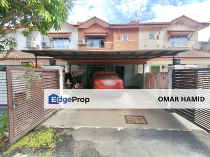 Taman Tasik Puchong @ Puchong Selangor Terrace House For Sale, Selangor, Puchong