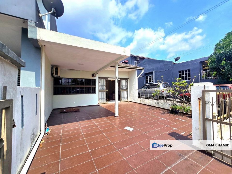 Taman Ehsan @ Kepong Selangor Single Storey Terrace House For Sale, Selangor, Kepong