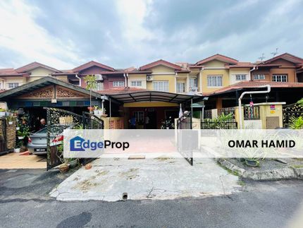 Jalan Suakasih @ Tun Hussein Onn, Cheras, Selangor Terrace House For Sale, Selangor, Cheras