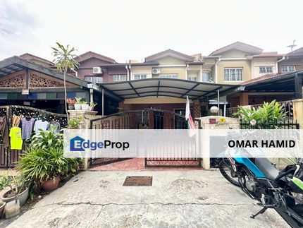 Jalan Suakasih, Bandar Tun Hussein Onn, Cheras, Selangor Terrace House For Sale, Selangor, Cheras