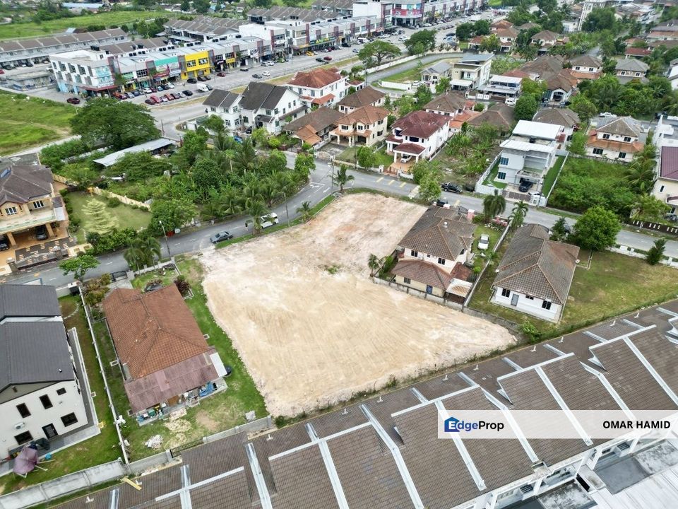 Taman Bangi Villa, Bangi, Selangor Bungalow Lot For Sale, Selangor, Bangi