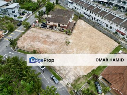 Taman Bangi Villa, Bangi, Selangor Bungalow Lot For Sale, Selangor, Bangi