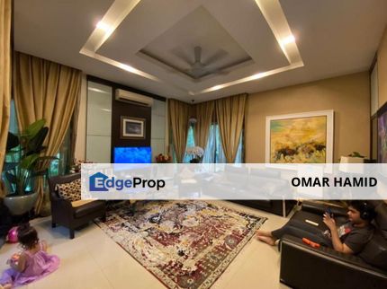 Kiara View, Mont Kiara, Kuala Lumpur Semi D House For Sale, Kuala Lumpur, Mont Kiara