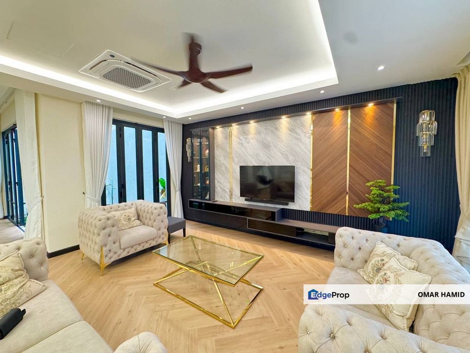 Anggun Kirana, Setia Alam/Alam Nusantara, Selangor Superlink Terrace For Sale, Selangor, Setia Alam/Alam Nusantara