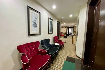 Dataran De Palma, Ampang, Selangor Office Suite For Sale