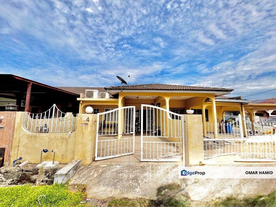 Termurah Shah Alam Taman Sri Muda Seksyen 25 Single Storey House For Sale, Selangor, Shah Alam