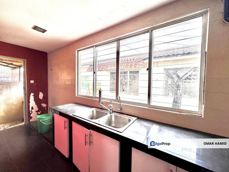 Termurah Shah Alam Taman Sri Muda Seksyen 25 Single Storey House For Sale, Selangor, Shah Alam