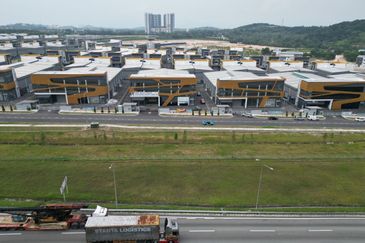 Nilai Impian, Nilai, Negeri Sembilan Factory Warehouse For Sale