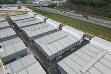 Nilai Impian, Nilai, Negeri Sembilan Factory Warehouse For Sale